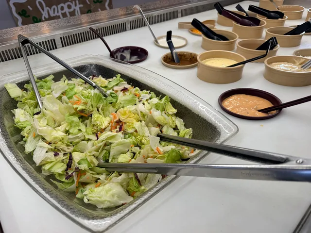 Fresh Salad Bar